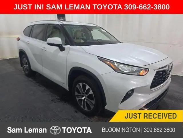 2024 Toyota Highlander Hybrid XLE for sale in Bloomington, IL