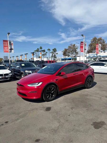 2022 Tesla Model X Plaid Tri Motor All-Wheel Drive