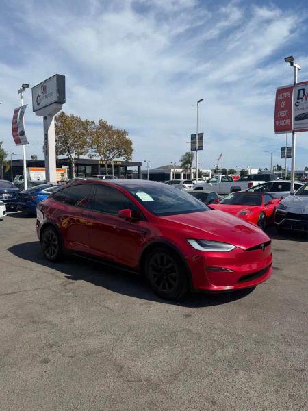 2022 Tesla Model X Plaid Tri Motor All-Wheel Drive