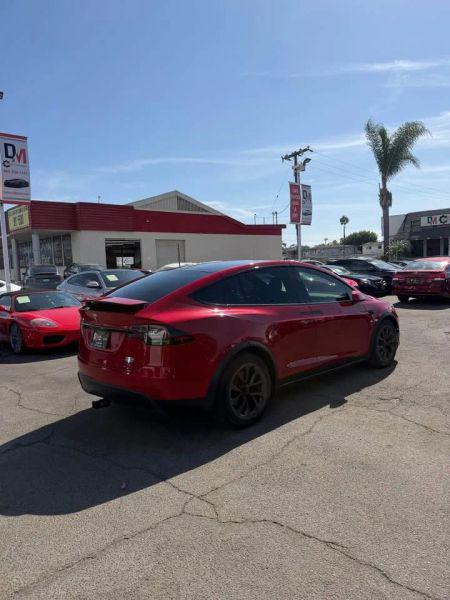 2022 Tesla Model X Plaid Tri Motor All-Wheel Drive