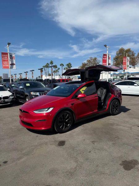 2022 Tesla Model X Plaid Tri Motor All-Wheel Drive