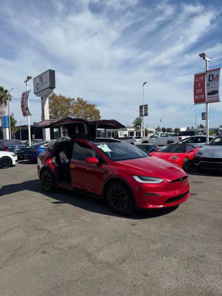 2022 Tesla Model X Plaid Tri Motor All-Wheel Drive