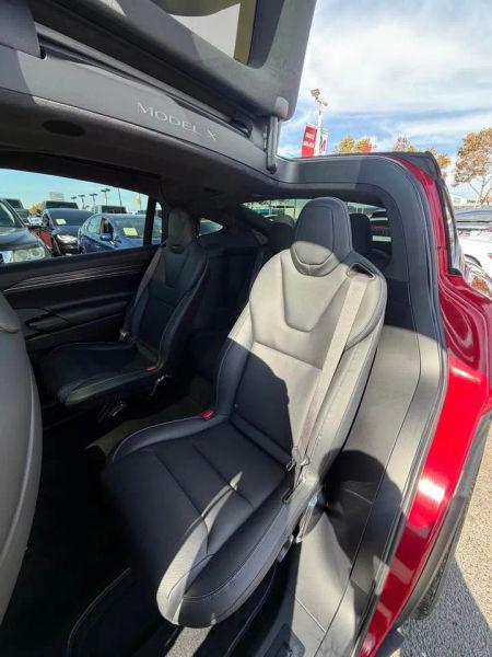 2022 Tesla Model X Plaid Tri Motor All-Wheel Drive