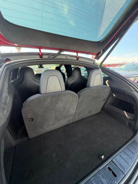 2022 Tesla Model X Plaid Tri Motor All-Wheel Drive