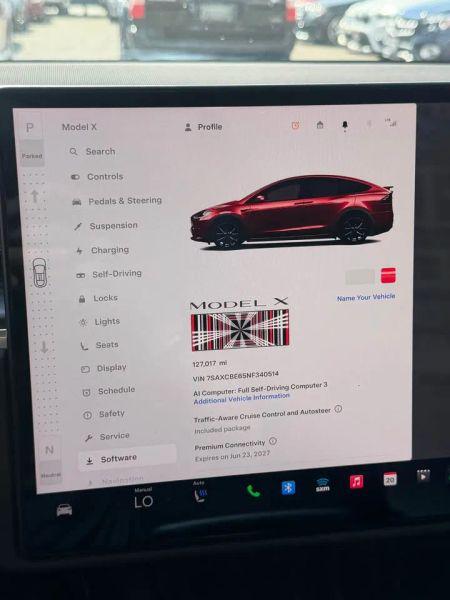 2022 Tesla Model X Plaid Tri Motor All-Wheel Drive