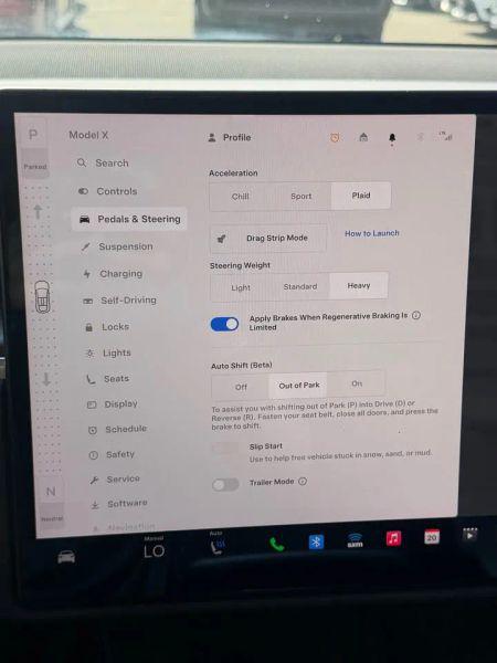 2022 Tesla Model X Plaid Tri Motor All-Wheel Drive