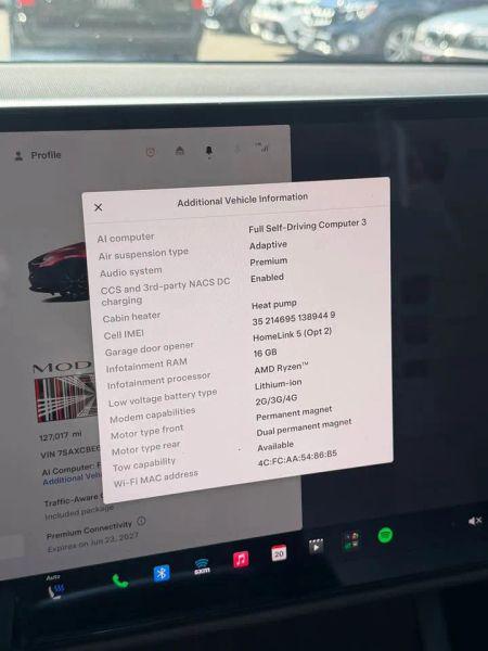 2022 Tesla Model X Plaid Tri Motor All-Wheel Drive