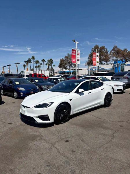 2026 Tesla Model S Plaid