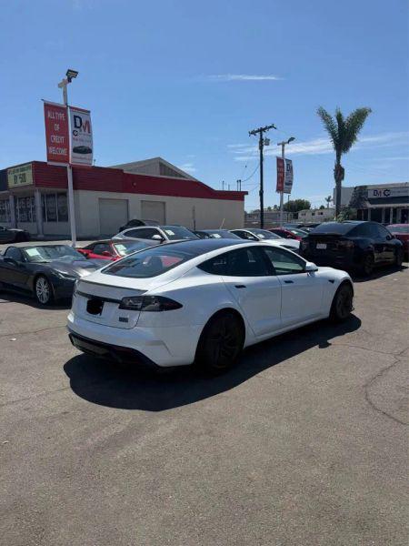 2026 Tesla Model S Plaid