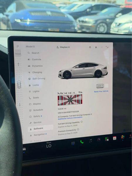 2026 Tesla Model S Plaid