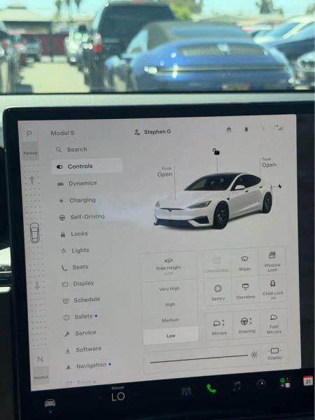 2026 Tesla Model S Plaid