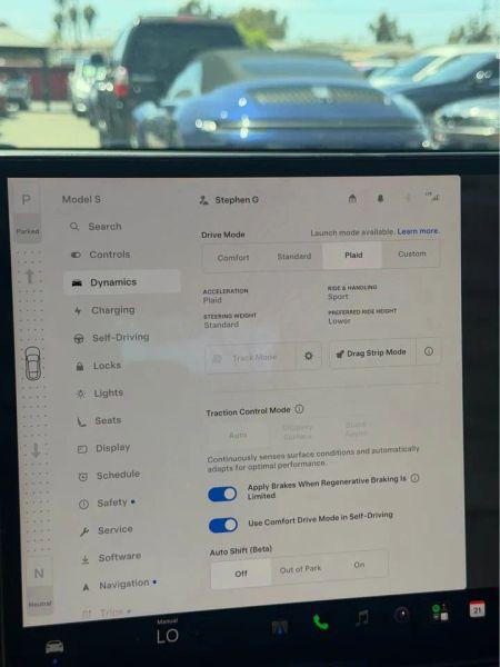2026 Tesla Model S Plaid