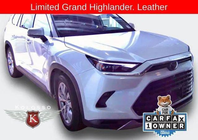 2025 Toyota Grand Highlander Limited for sale in Appleton, WI