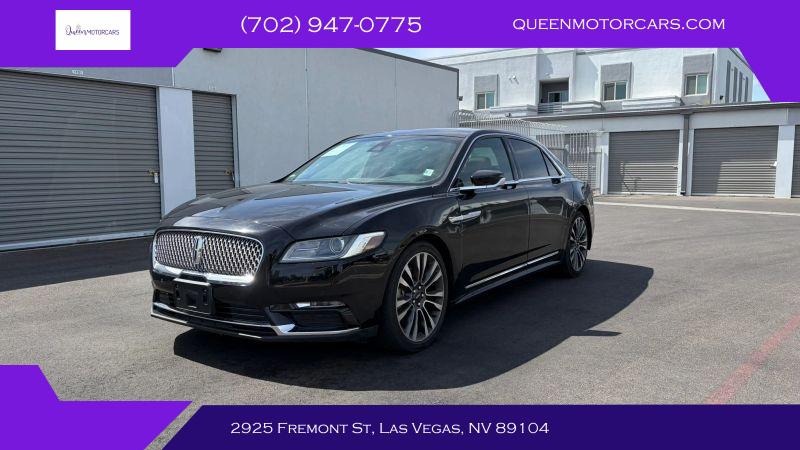 2019 Lincoln Continental Select for sale in Las Vegas, NV