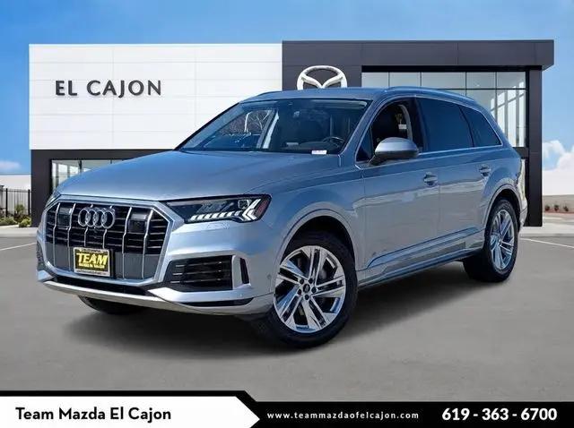2024 Audi Q7 Premium Plus 55 TFSI quattro Tiptronic for sale in El Cajon, CA