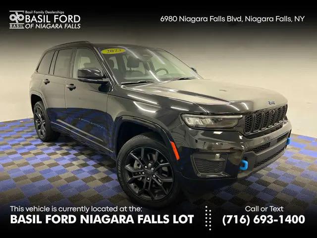 2023 Jeep Grand Cherokee Overland for sale in Niagara Falls, NY