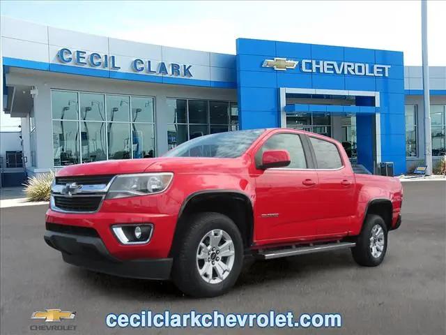 2020 Chevrolet Colorado 4WD Crew Cab Short Box LT for sale in Leesburg, FL