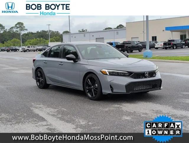 2026 Honda Civic Sedan for sale in Moss Point, MS