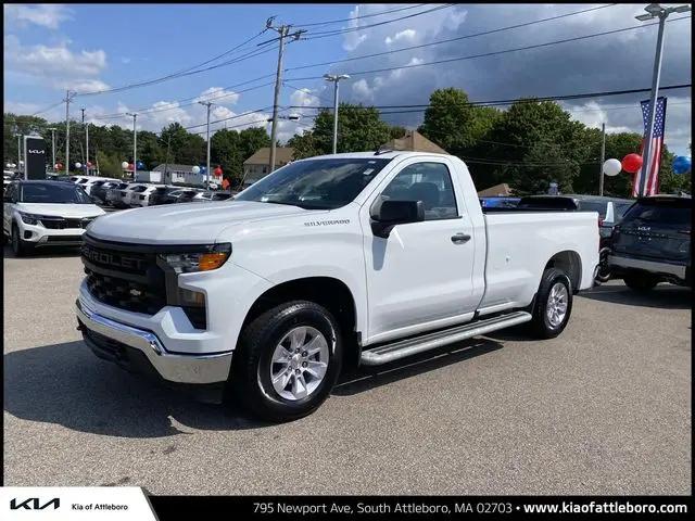 2025 Chevrolet Silverado 1500 2WD Regular Cab Long Bed WT for sale in South Attleboro, MA