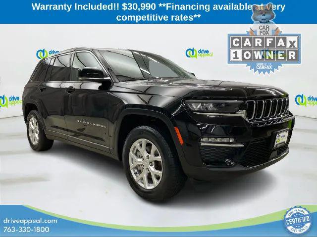 2023 Jeep Grand Cherokee Limited 4x4 for sale in New Hope, MN