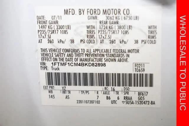 2011 Ford F-150 XL