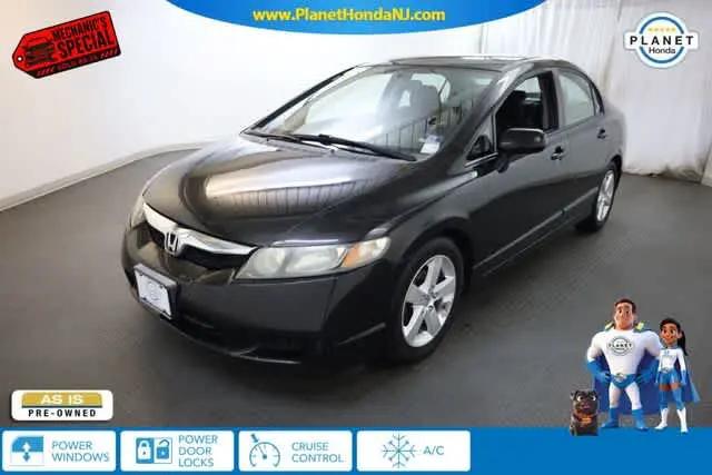 2009 Honda Civic LX-S for sale in Union, NJ