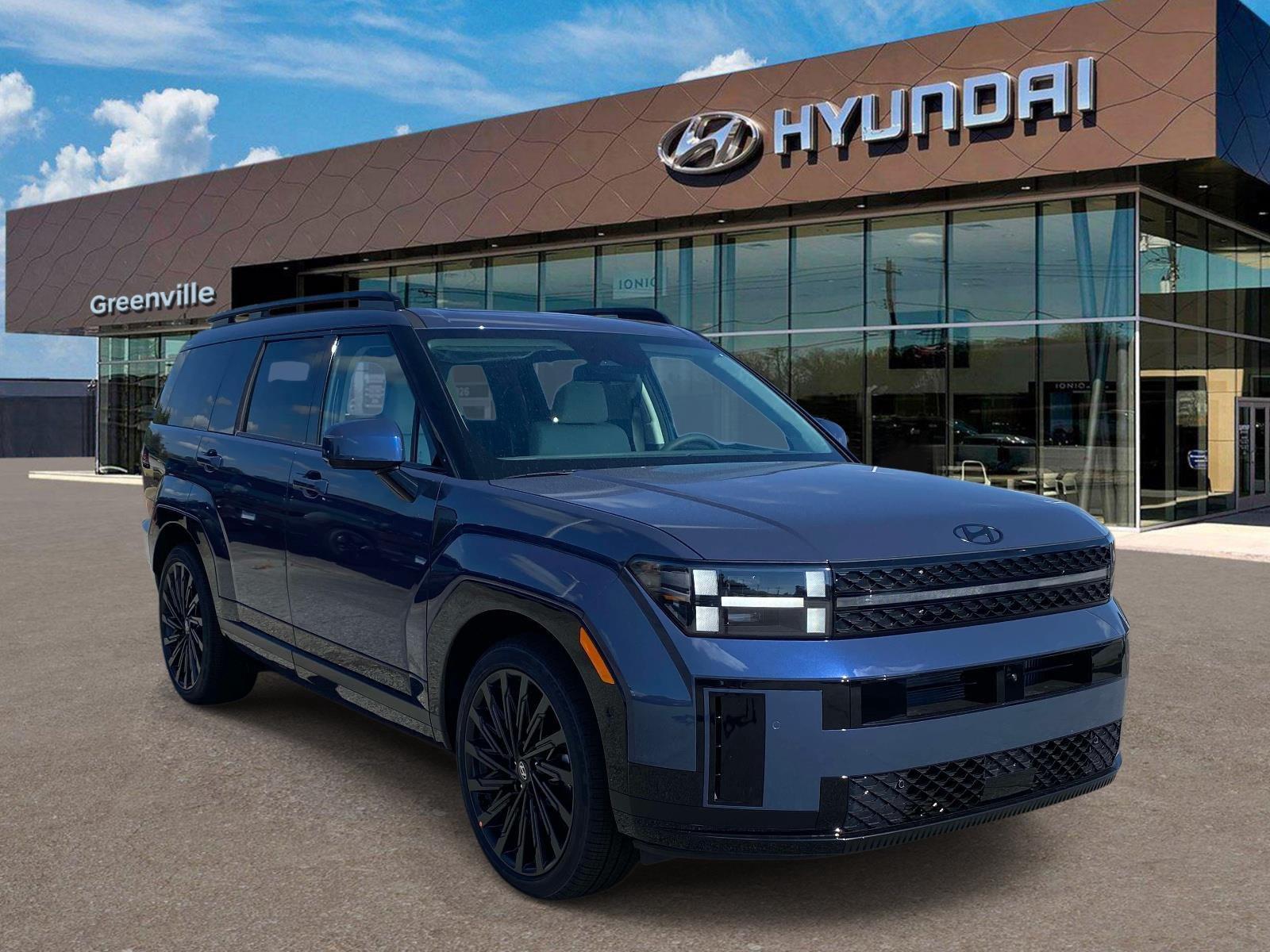 2027 Hyundai Santa Fe Calligraphy