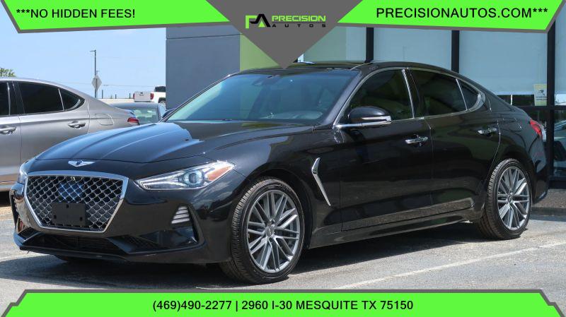 2019 Genesis G70 2.0T Advanced for sale in Mesquite, TX
