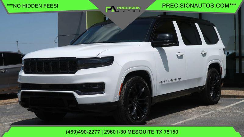 2024 Jeep Grand Wagoneer Series III Obsidian 4x4 for sale in Mesquite, TX