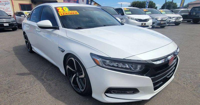 2020 Honda Accord Sport for sale in Oakdale, CA