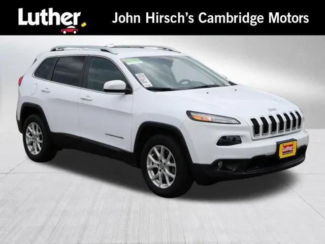 2017 Jeep Cherokee Latitude for sale in Cambridge, MN