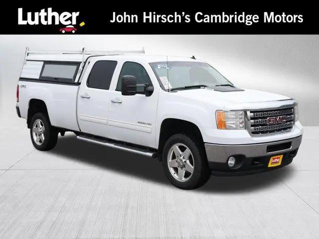 2014 GMC Sierra 2500HD SLT for sale in Cambridge, MN