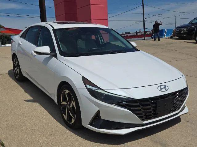 2021 Hyundai Elantra Limited for sale in Temple Hills, MD