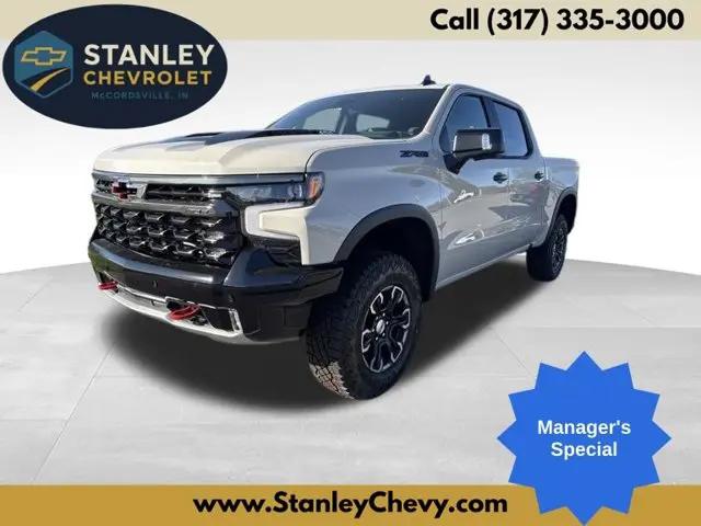 2026 Chevrolet Silverado 1500 4WD Crew Cab Short Bed ZR2 for sale in McCordsville, IN
