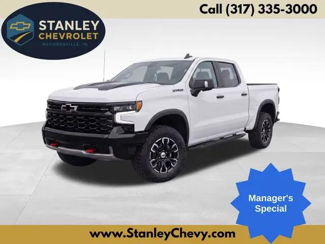 2026 Chevrolet Silverado 1500 4WD Crew Cab Short Bed ZR2 for sale in McCordsville, IN