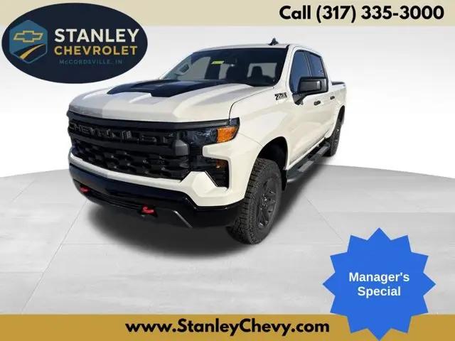 2026 Chevrolet Silverado 1500 4WD Crew Cab Short Bed Custom Trail Boss for sale in McCordsville, IN