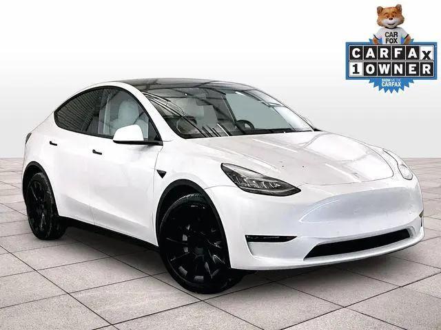 2021 Tesla Model Y Long Range Dual Motor All-Wheel Drive for sale in Dillsburg, PA