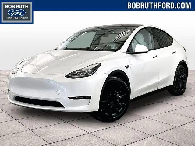 2021 Tesla Model Y Long Range Dual Motor All-Wheel Drive for sale in Dillsburg, PA
