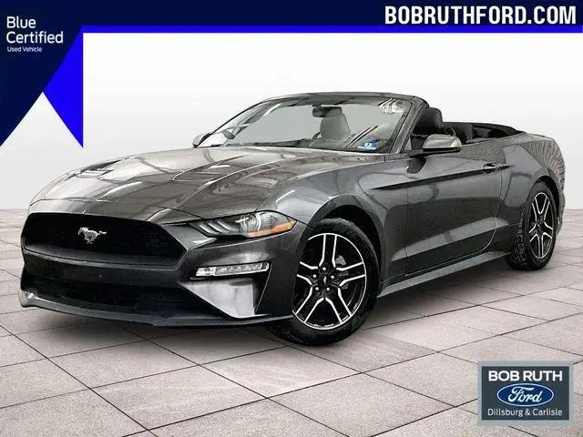 2018 Ford Mustang EcoBoost Premium for sale in Dillsburg, PA