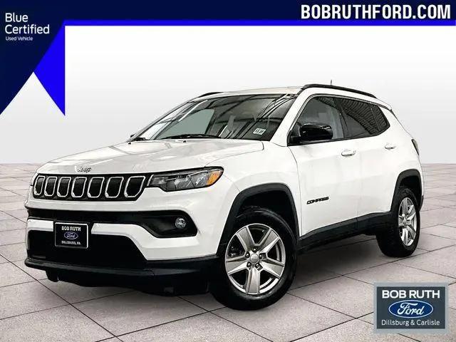 2022 Jeep Compass Latitude 4x4 for sale in Dillsburg, PA