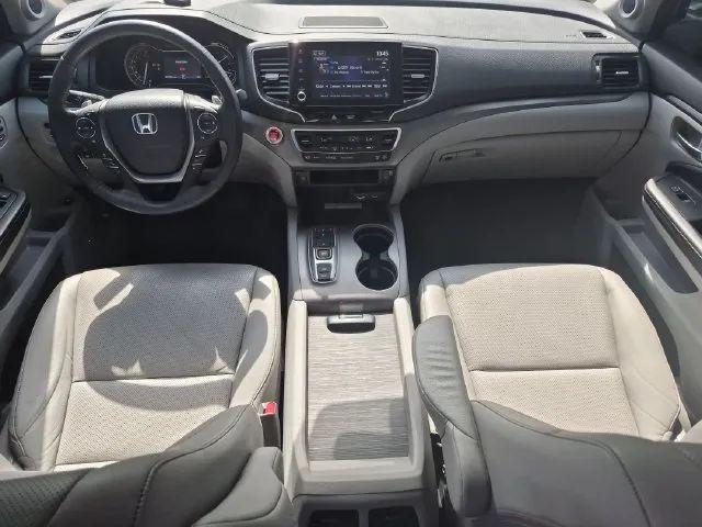 2022 Honda Ridgeline RTL-E