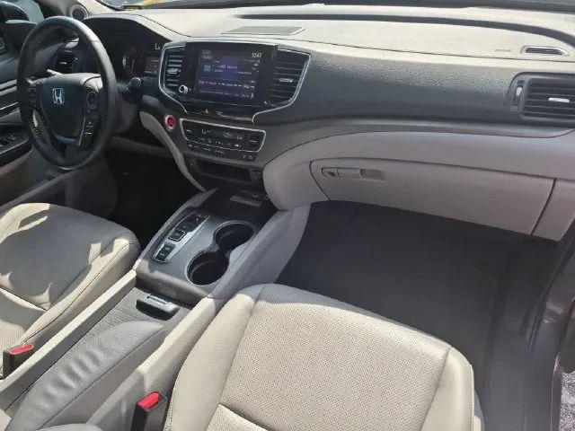 2022 Honda Ridgeline RTL-E