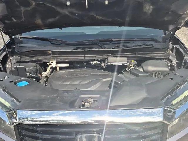 2022 Honda Ridgeline RTL-E