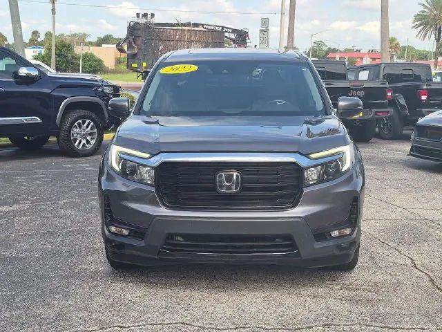 2022 Honda Ridgeline RTL-E