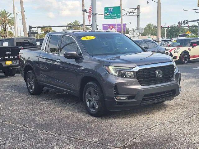 2022 Honda Ridgeline RTL-E