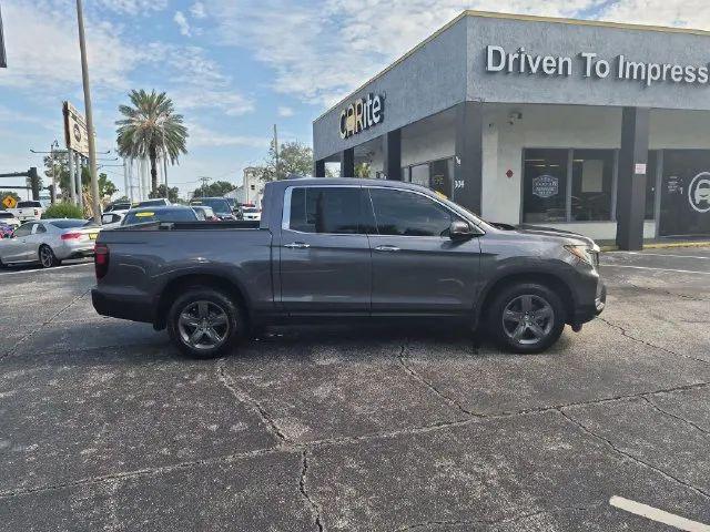 2022 Honda Ridgeline RTL-E