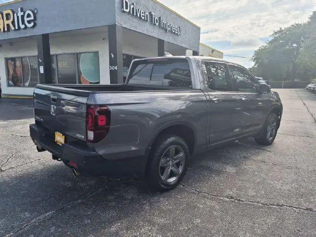 2022 Honda Ridgeline RTL-E