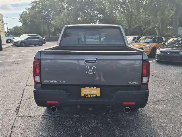 2022 Honda Ridgeline RTL-E