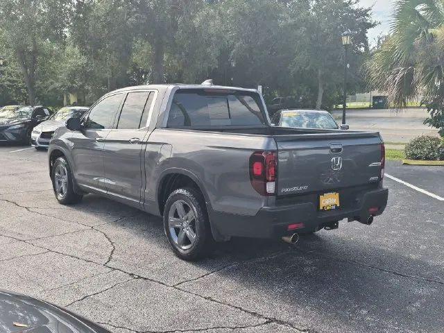 2022 Honda Ridgeline RTL-E