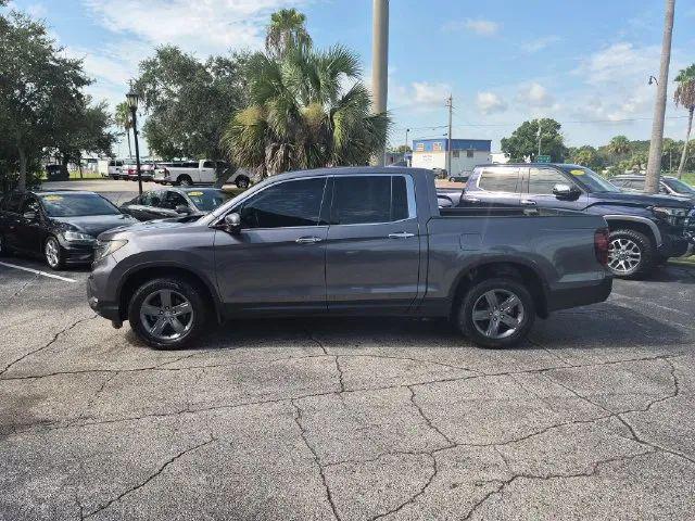 2022 Honda Ridgeline RTL-E
